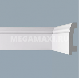 XPS RP 1 Плинтус Дюрополимер BELLODECO ROYCE (60х15x2000)