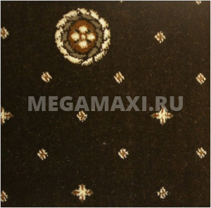 4,0м-Ковролин "Кружок" коричневый (для офиса. гостиниц, бильярдной) 4,0м-Ковролин "Кружок" коричневый (для офиса. гостиниц, бильярдной)