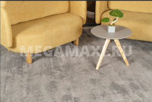 Коммерческий ковролин для отелей, офисов.3,66м. 8984 Серый(1000гр) Рулоном-15м или 30,5м.