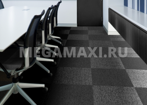 Ковровая плитка для офиса 2 50x50 КМ2