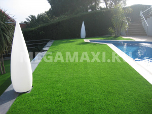 Трава искусственная  декоративная Grass Green (Кит) (высота 20м.)