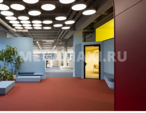 Ковровая плитка Офис 50x50 КМ2