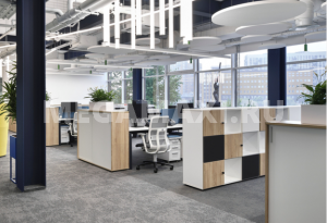 Ковровая плитка Офис 1525 50x50 КМ2