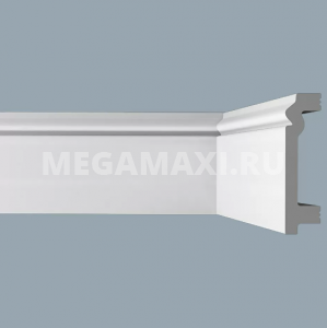 XPS RP 3 Плинтус Дюрополимер BELLODECO ROYCE (80х20х2000)