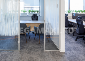 Ковровая плитка Офис 8699 50x50 КМ2