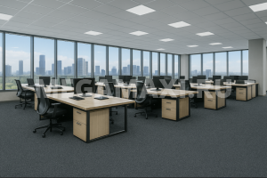 Комм.Ковролин 3,66 м. 8997 (Графит) Рулоном-15м или 30,5м.