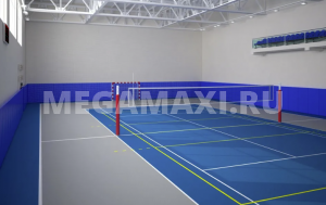 Спортивные напольные покрытия OMNISPORTS ACTION 65 ROYAL BLUE