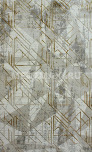 Ковер 2*3  2298A cream_sh_gold PORTU 