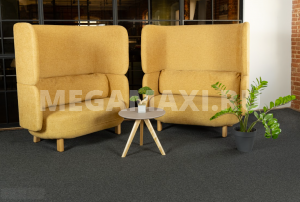 Комм.Ковролин 3,66 м. 8998 (Черный) Рулоном-15м или 30,5м.