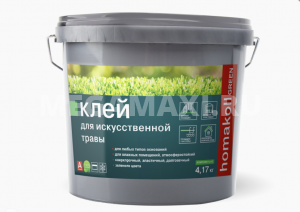 Клей для иск. травы 4,17 кг. Homakoll Green 2K (5 м.кв.)