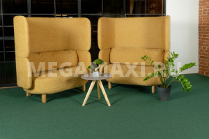 Комм.Ковролин 3,66 м. 9004 (Зеленый) Рулоном-15м или 30,5м.