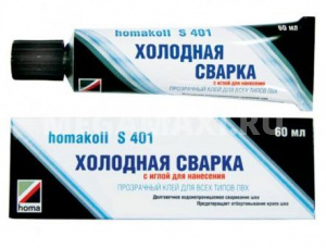 Клей-сварка для стыков Homakoll s401