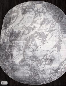 Ковер Краун 04075G - GREY / GREY 1,6*2,3