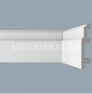 XPS RP 10 Плинтус Дюрополимер BELLODECO ROYCE (100х20х2000)