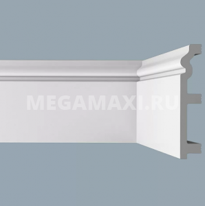 XPS RP 5 Плинтус Дюрополимер BELLODECO ROYCE (120х22x2000) 