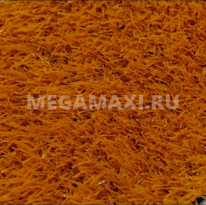 Искусственная Трава Декор -20мм-Orange-(оранжевая)