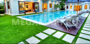 Трава искусственная  декоративная Grass Green (высота 20 мм.)