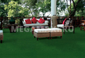 Трава искусственная 7 мм Grass Green.