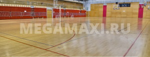 Спортивные напольные покрытия OMNISPORTS ACTION 65 COLD BEECH