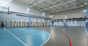 Спортивные напольные покрытия OMNISPORTS ACTION 65 GREY