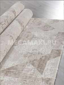 Ковер 2.0 х 2.9 - 01459A (BEIGE / WHITE)
