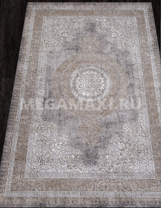 Ковер Краун 04073C - GREY / BROWN 2,4*5,0