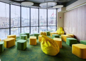 Ковровая плитка Офис 8930 50x50 КМ2