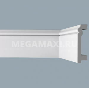 XPS RP 4 Плинтус Дюрополимер BELLODECO ROYCE (100х20х2000)