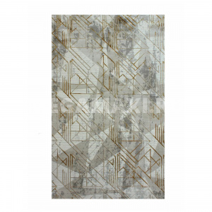 Ковер 1,6*2,5 2298A brown_gold PORTU