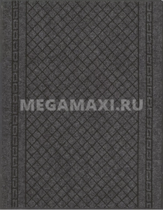Дорожка грязезащитная WAY 402 серая 1,0 м.